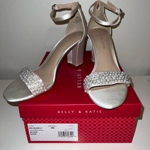 Kelly and Katie bridal shoes